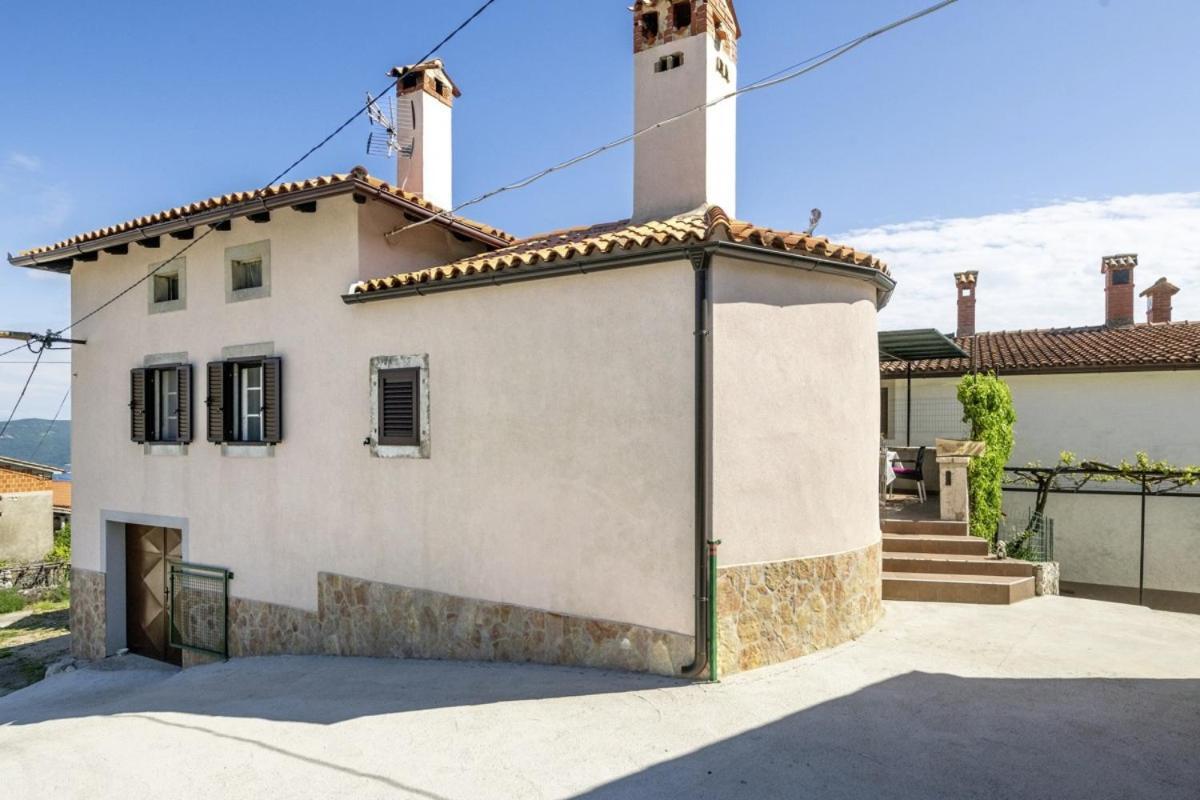 Marina Plomin In Plomin - Haus Fuer 6 Personen Exterior foto