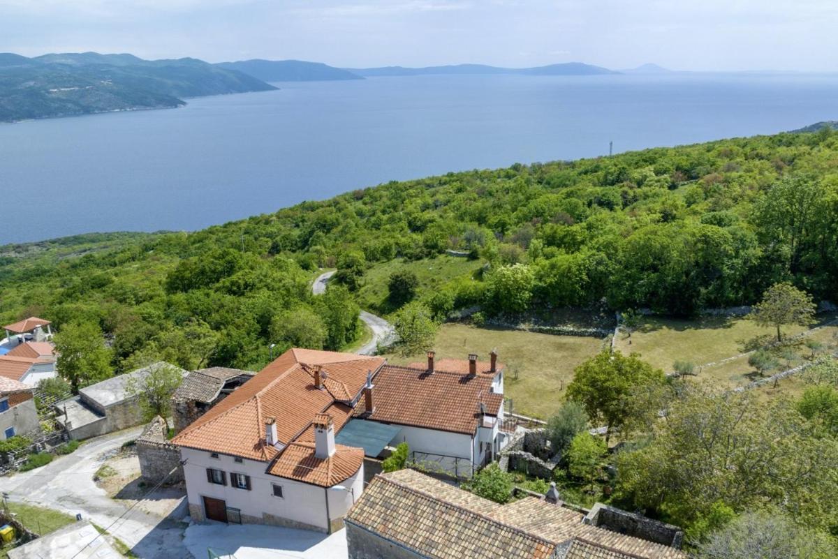 Marina Plomin In Plomin - Haus Fuer 6 Personen Exterior foto